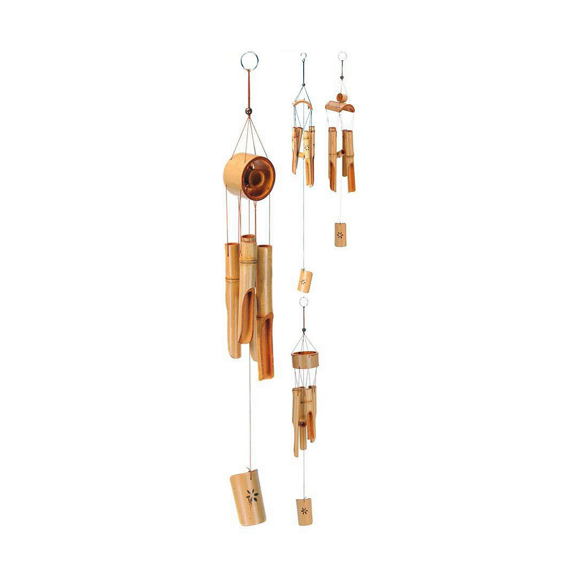 Vindspel Decoris Bambu 10 x 77 cm